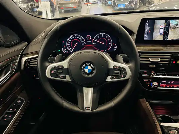 BMW 6 Series GT 2018