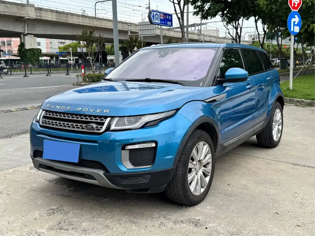 Land Rover Evoque 2017 — фото 1