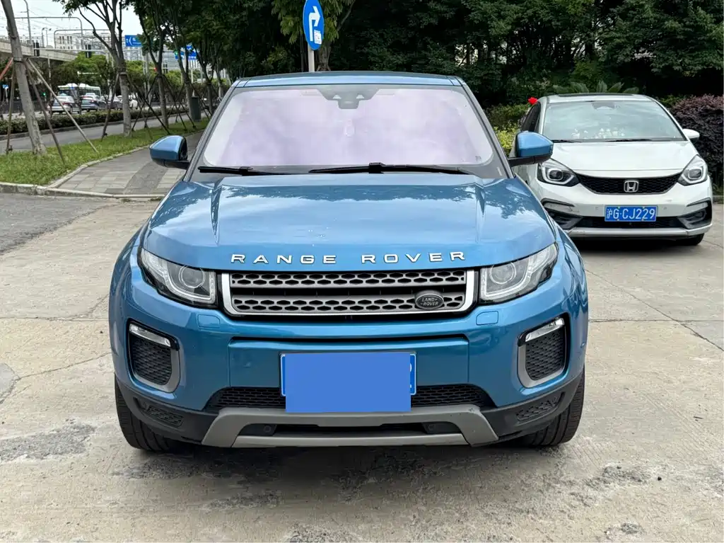 Land Rover Evoque 2017 — фото 2