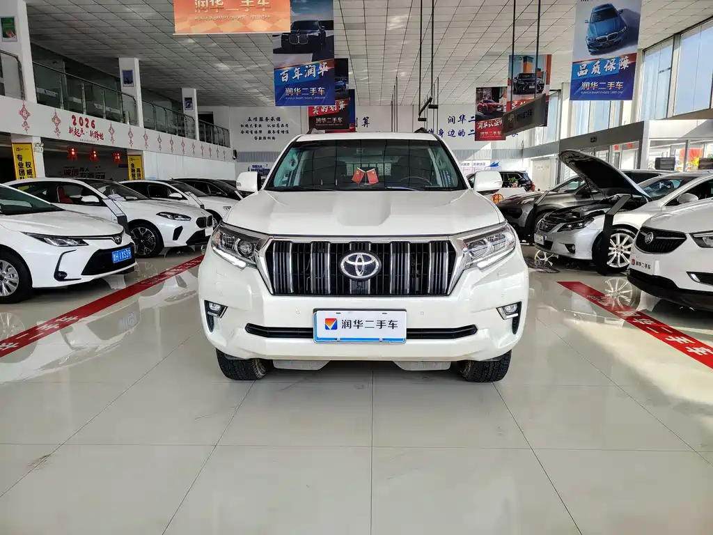 Toyota Prado 2018 — фото 2