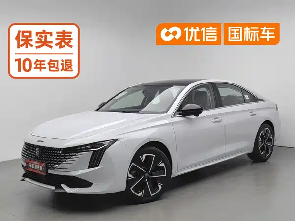 Peugeot 508 2026