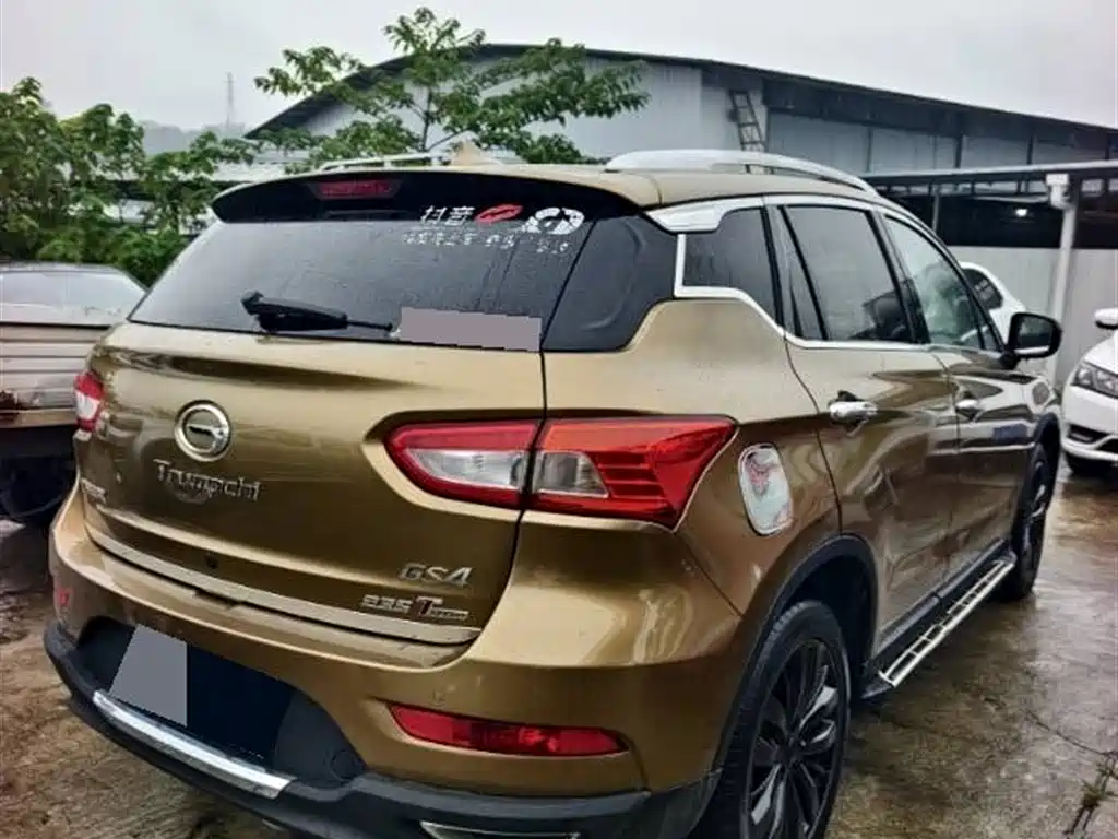 GAC Motor Trumpchi GS4 2016 — фото 4