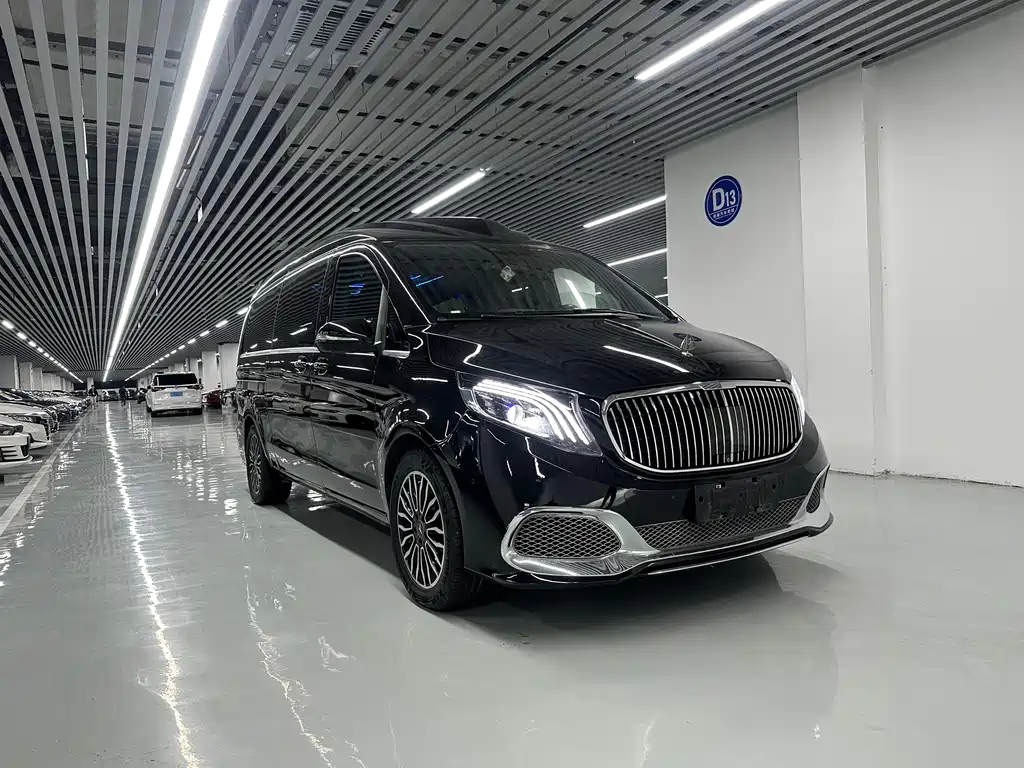 Mercedes-Benz V-Class 2018 — фото 3