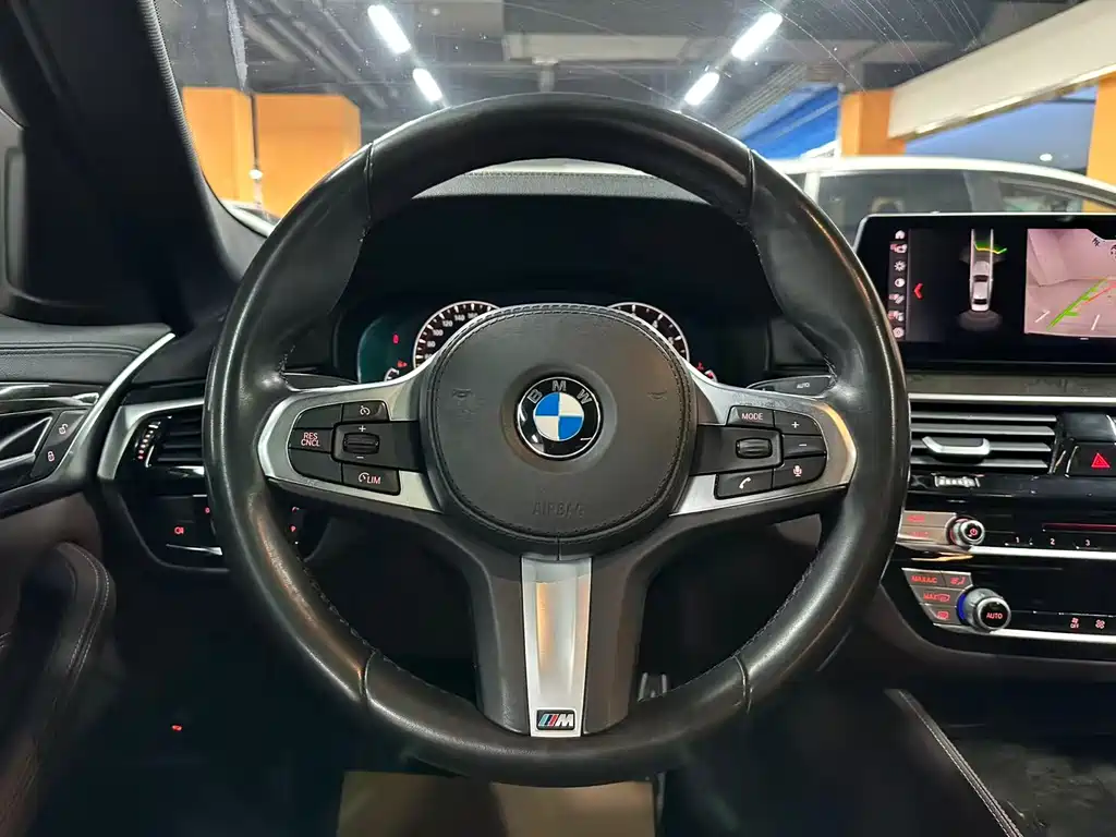BMW 5 Series 2019 — фото 10
