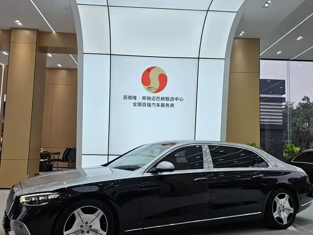 Mercedes-Benz S-Class 2021 — фото 2