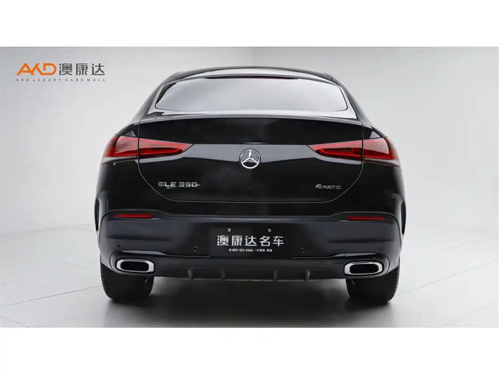 Mercedes-Benz GLE Coupe 2023 — фото 4