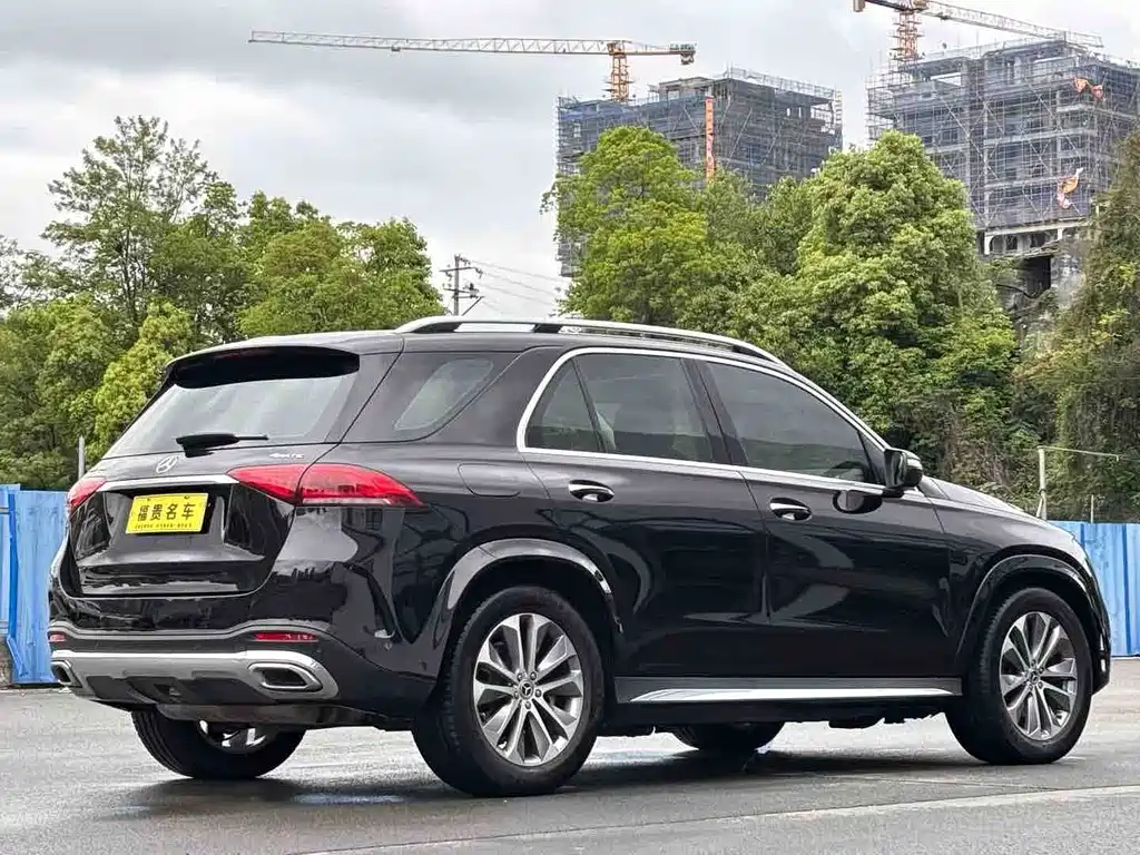 Mercedes-Benz GLE 2022 — фото 5