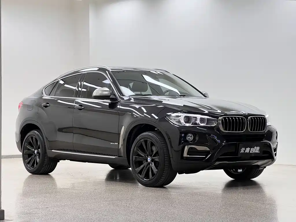 BMW X6 2019 — фото 3