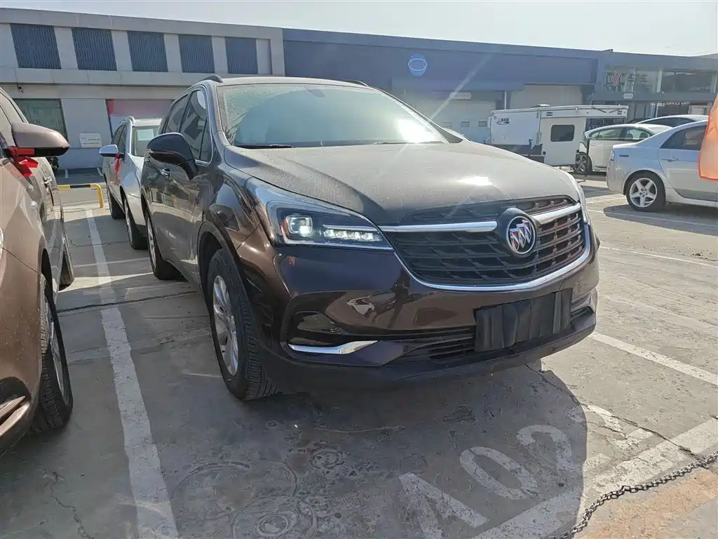 Buick Envision Plus 2020 — фото 22
