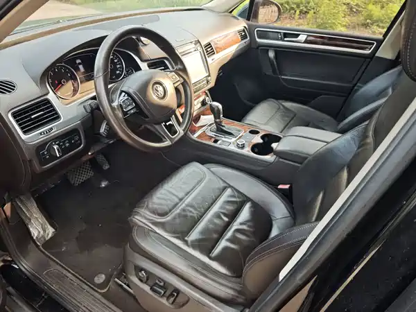 Volkswagen Touareg 2012