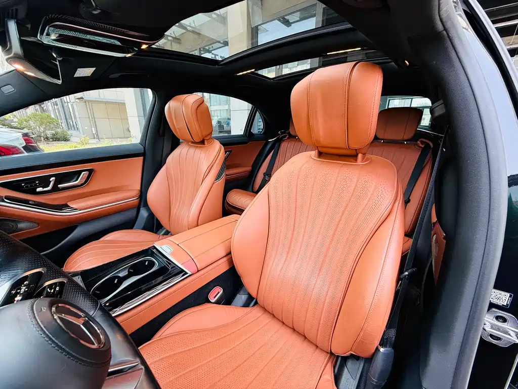 Mercedes-Benz S-Class 2022 — фото 24