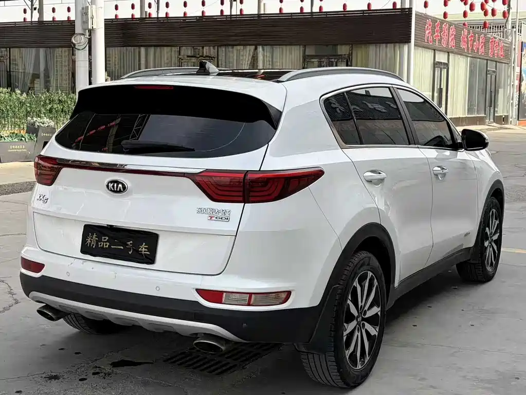 Kia KX5 2016 — фото 6