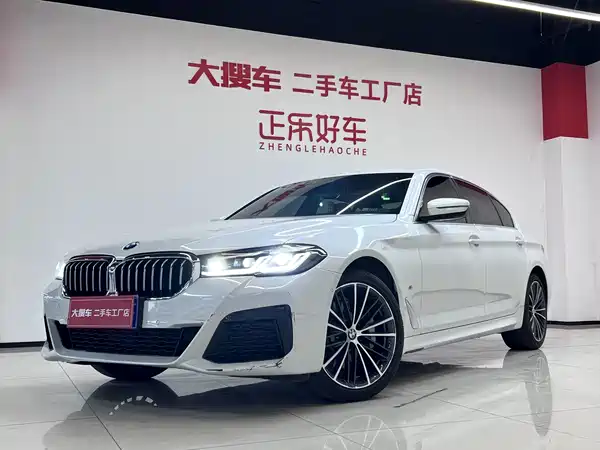 BMW 5 Series 2022
