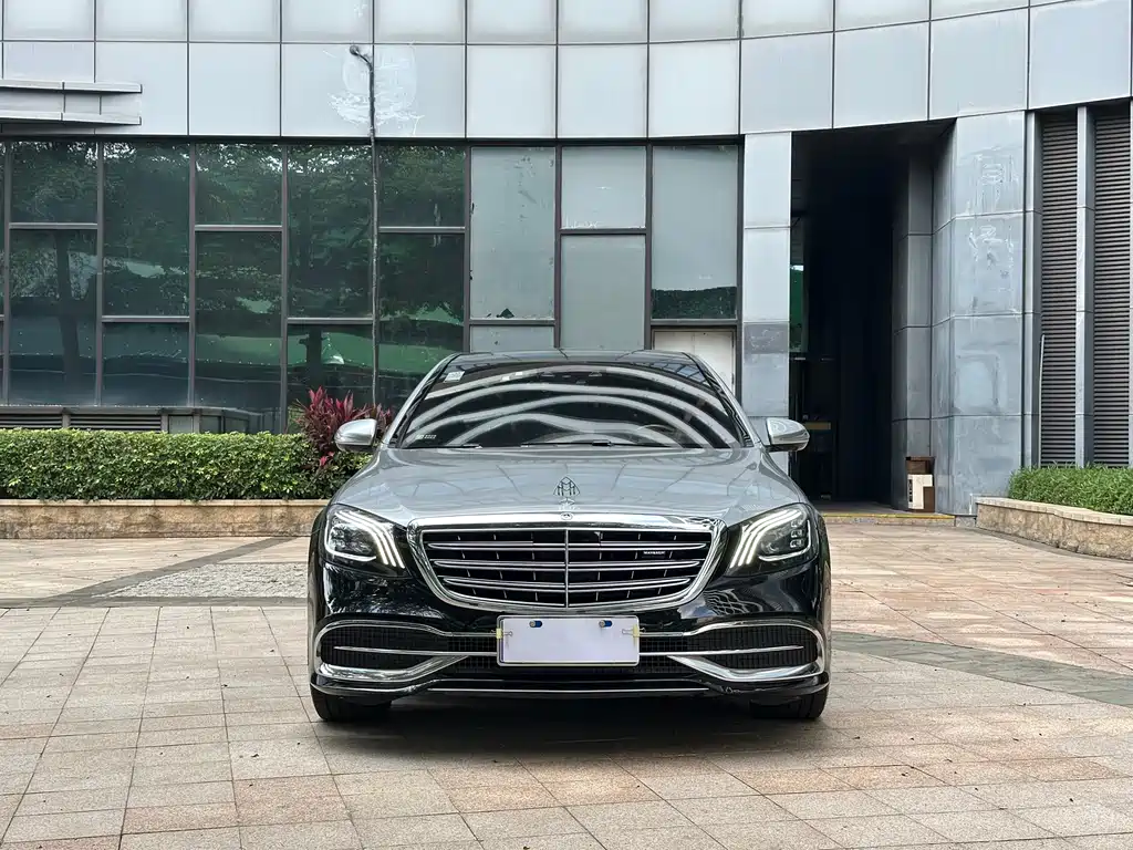 Mercedes-Benz S-Class 2016 — фото 2