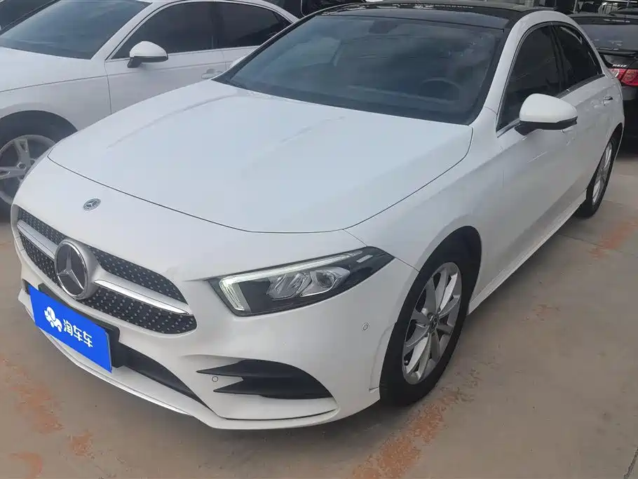 Mercedes-Benz A-Class 2021
