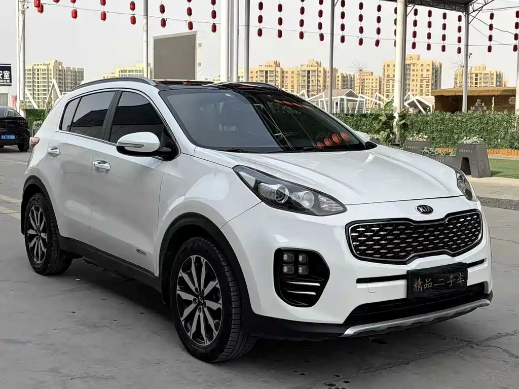 Kia KX5 2016 — фото 3