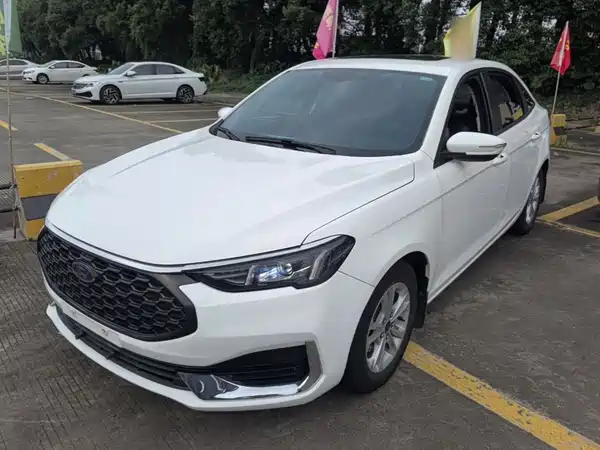 Ford Escort 2022