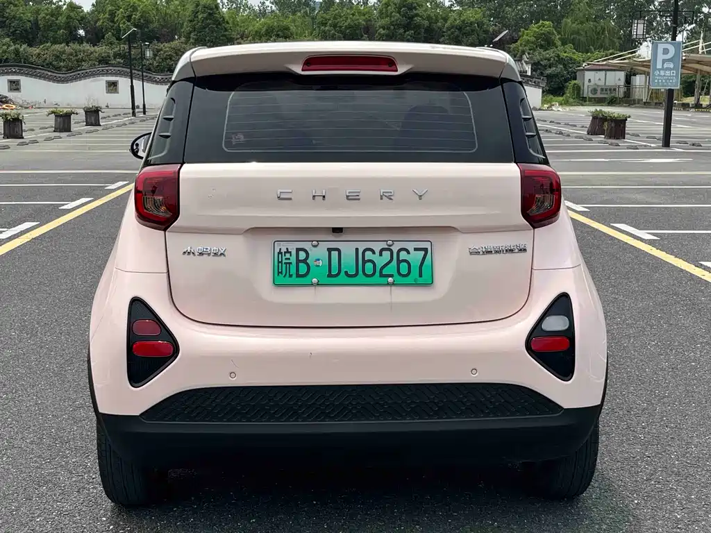 Chery QQ Little Ant 2024 — фото 9