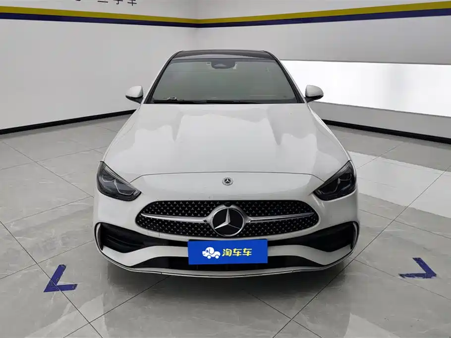 Mercedes-Benz C-Class 2022 — фото 2