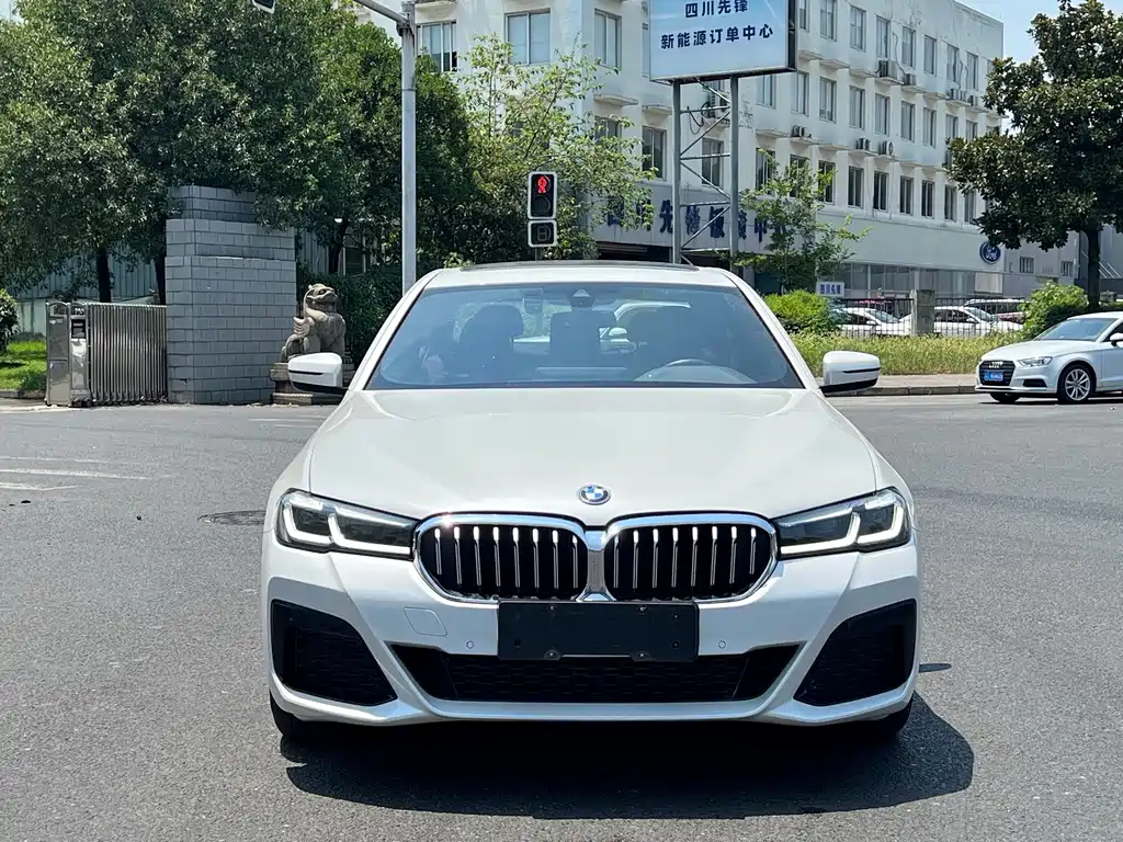 BMW 5 Series New Energy 2023 — фото 2