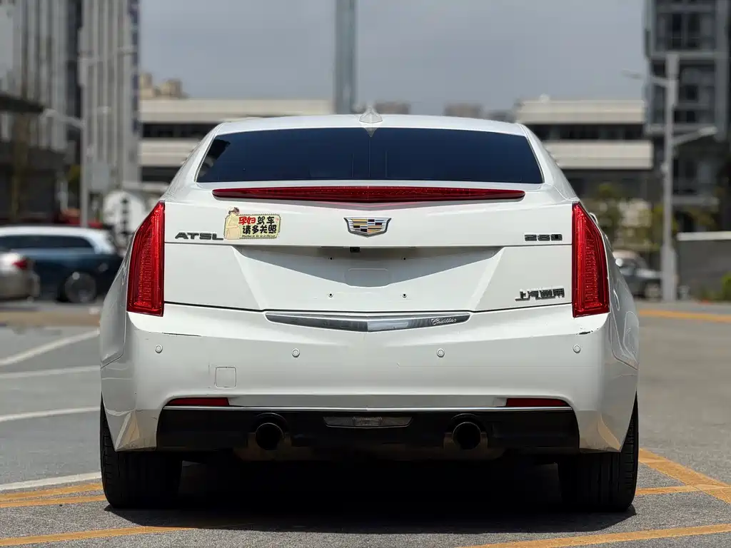 Cadillac ATS-L 2017 — фото 8