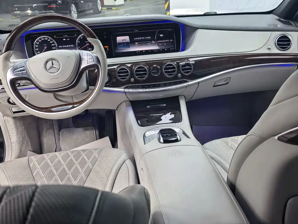 Mercedes-Benz S-Class 2016 — фото 13