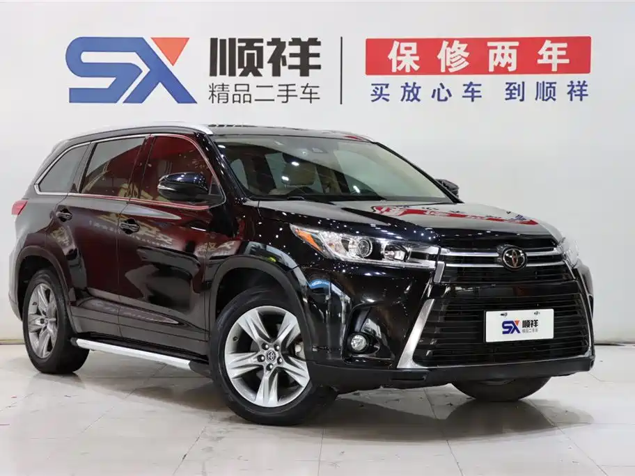 Toyota Highlander 2018 — фото 3