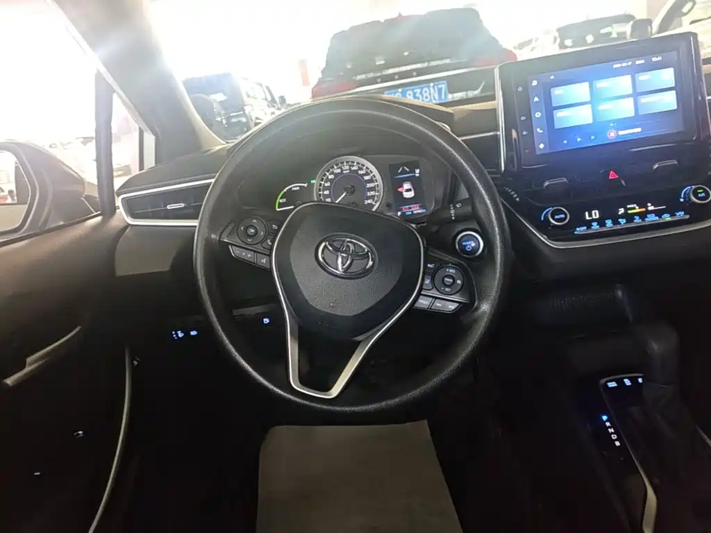 Toyota Levin 2021 — фото 11