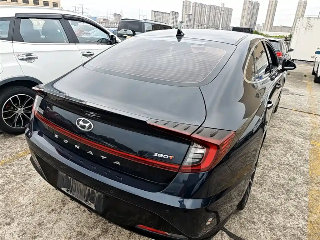 Hyundai Sonata 2020 — фото 7
