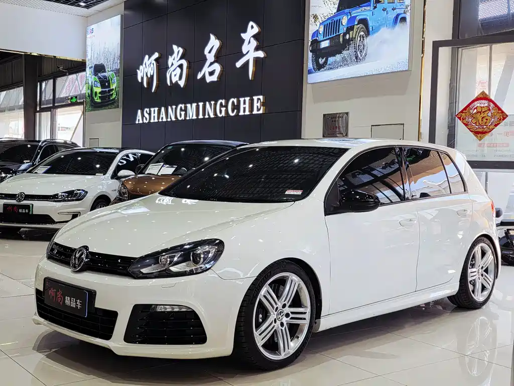 Volkswagen Golf GTI 2013 — фото 1