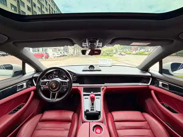 Porsche Panamera New Energy 2018