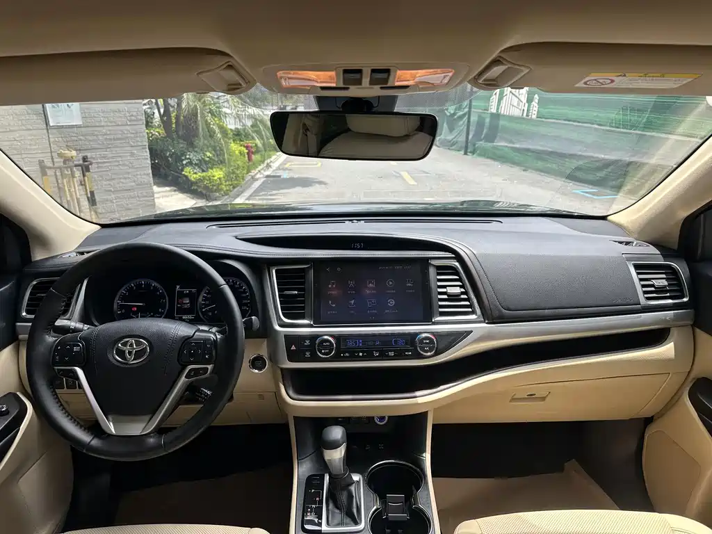 Toyota Highlander 2019 — фото 16