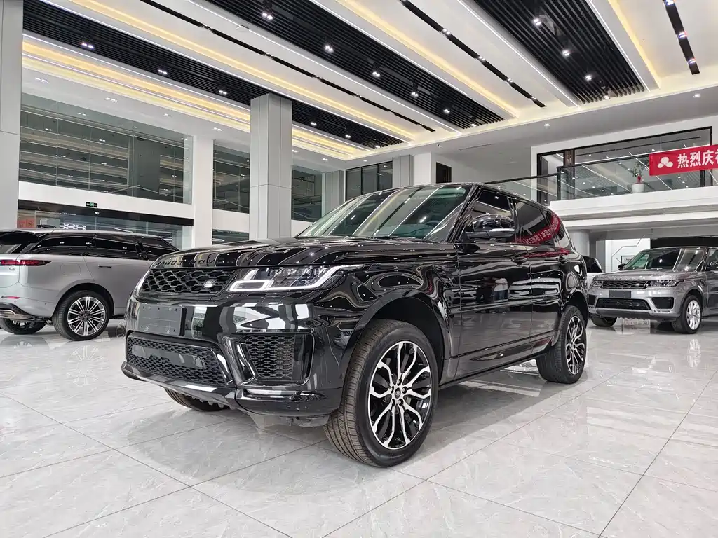 Land Rover Sport 2022 — фото 1