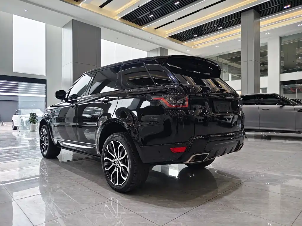 Land Rover Sport 2022 — фото 19