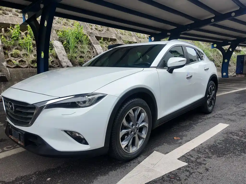 Mazda CX-4 2017 — фото 1