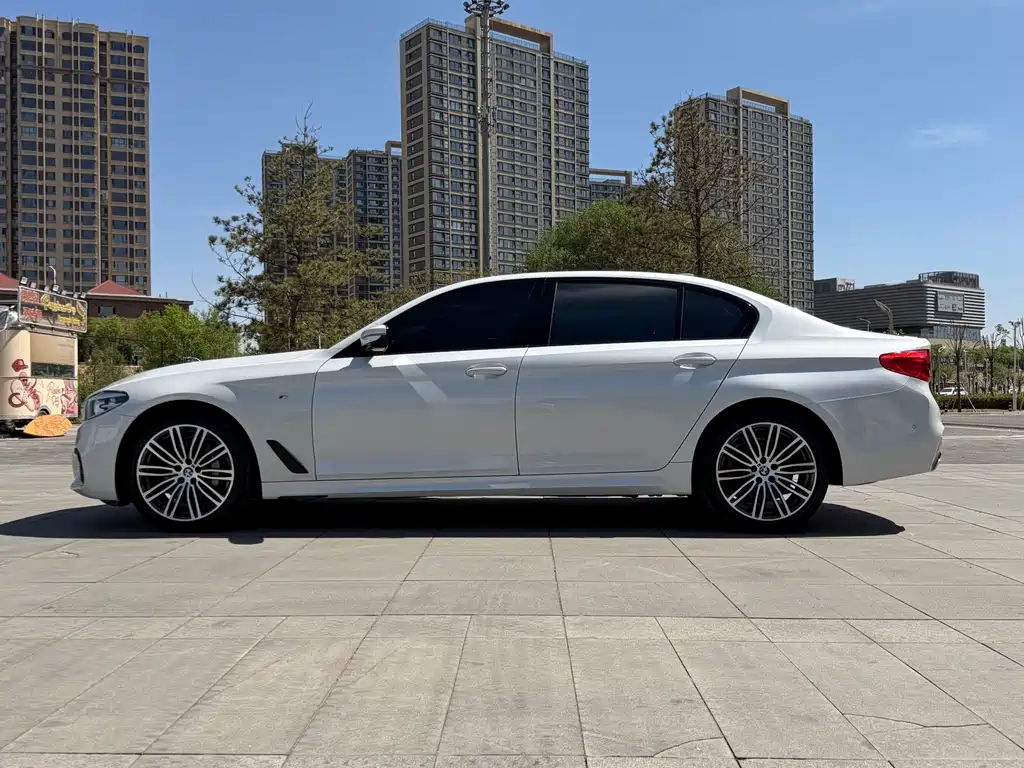 BMW 5 Series 2019 — фото 4