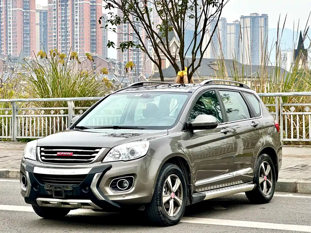 Haval H6 2014 — фото 1