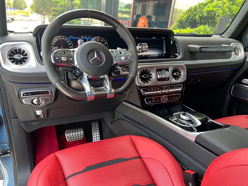 Mercedes-Benz G-Class AMG 2023 — фото 7