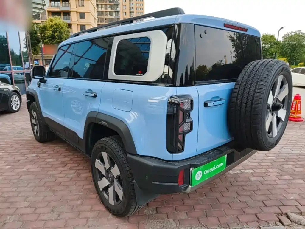 Beijing Off-Road BJ40 EREV 2025 — фото 5