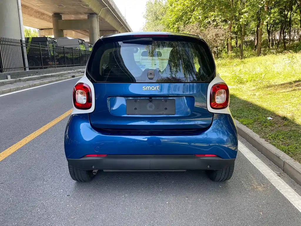 smart Fortwo 2018 — фото 12