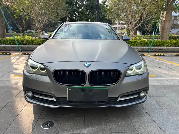BMW 5 Series 2014