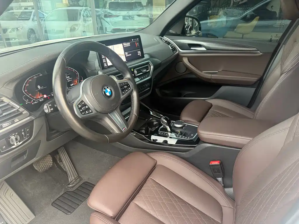 BMW X3 2022 — фото 4