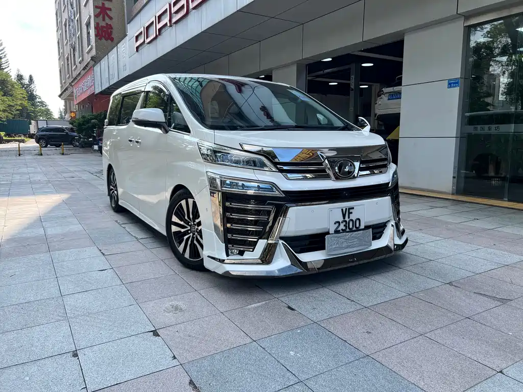 Toyota Vellfire 2021 — фото 2