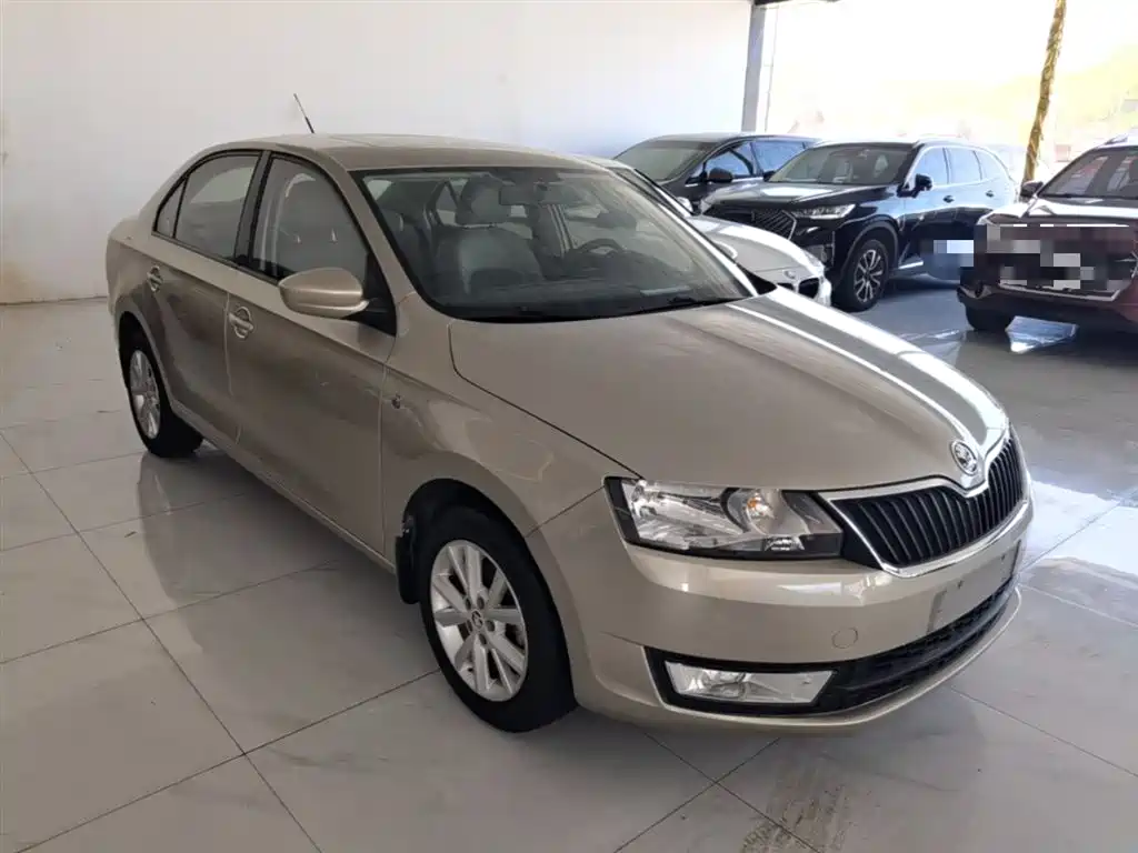 Skoda Rapid 2016 — фото 4