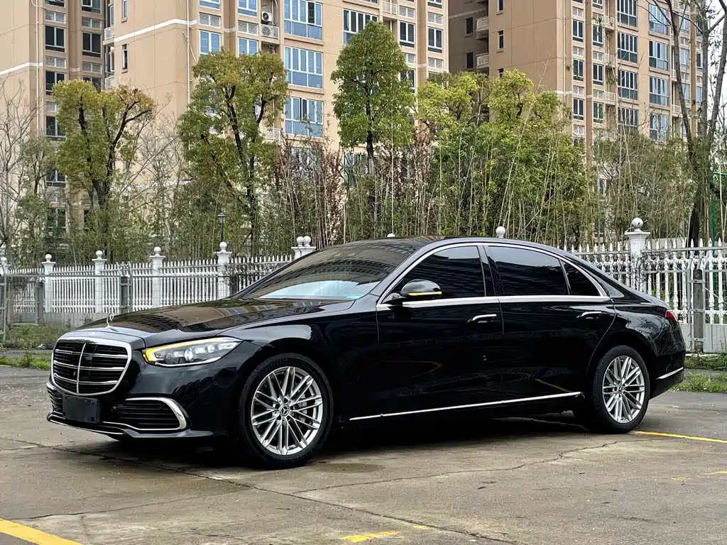 Mercedes-Benz S-Class 2021 — фото 1