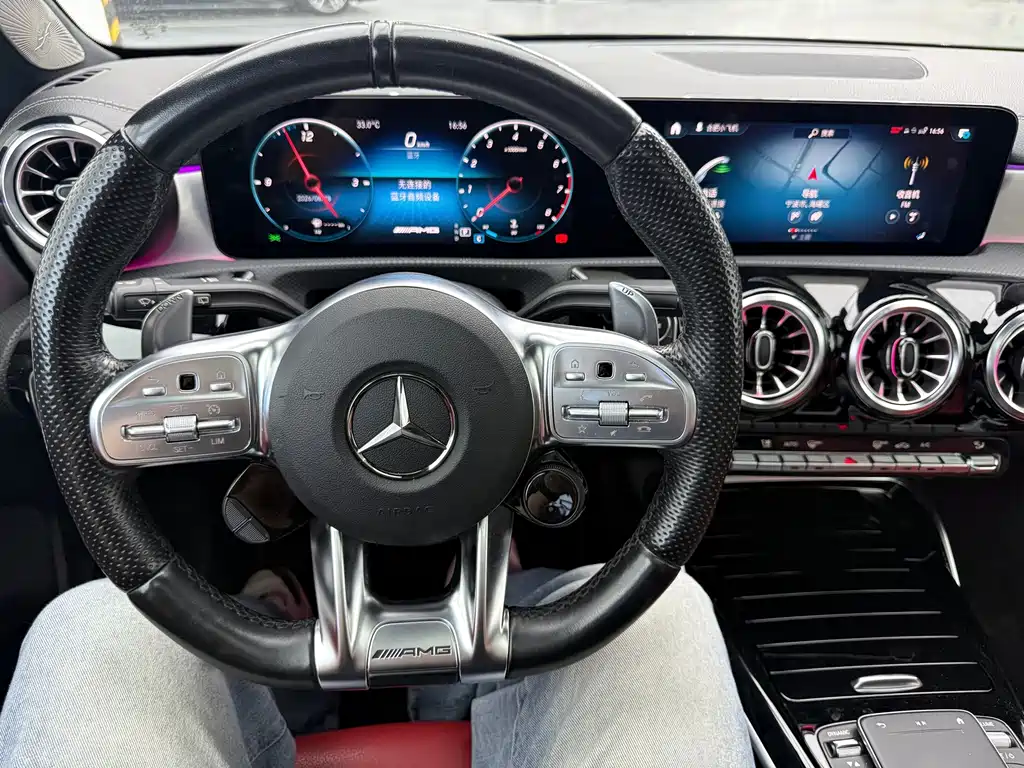 Mercedes-Benz A-Class AMG 2023 — фото 8