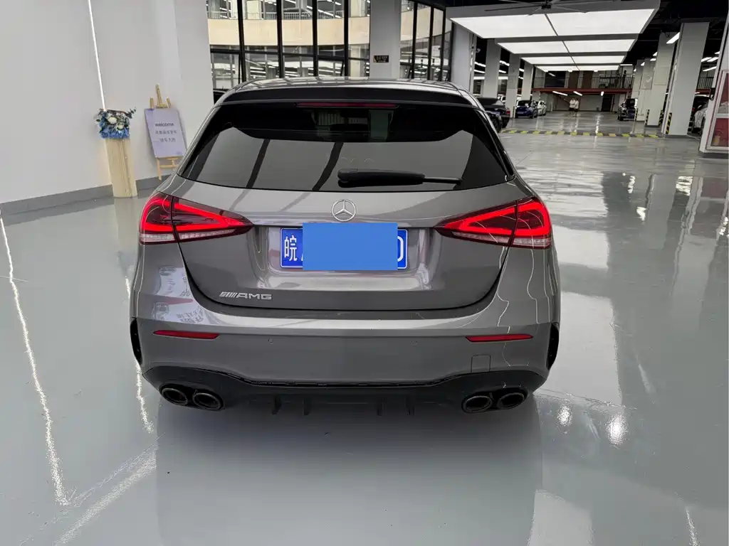 Mercedes-Benz A-Class AMG 2023 — фото 14