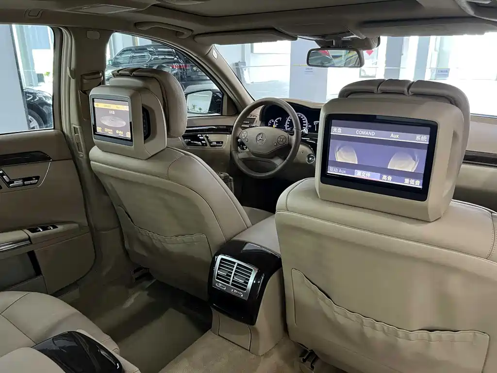 Mercedes-Benz S-Class 2012 — фото 13