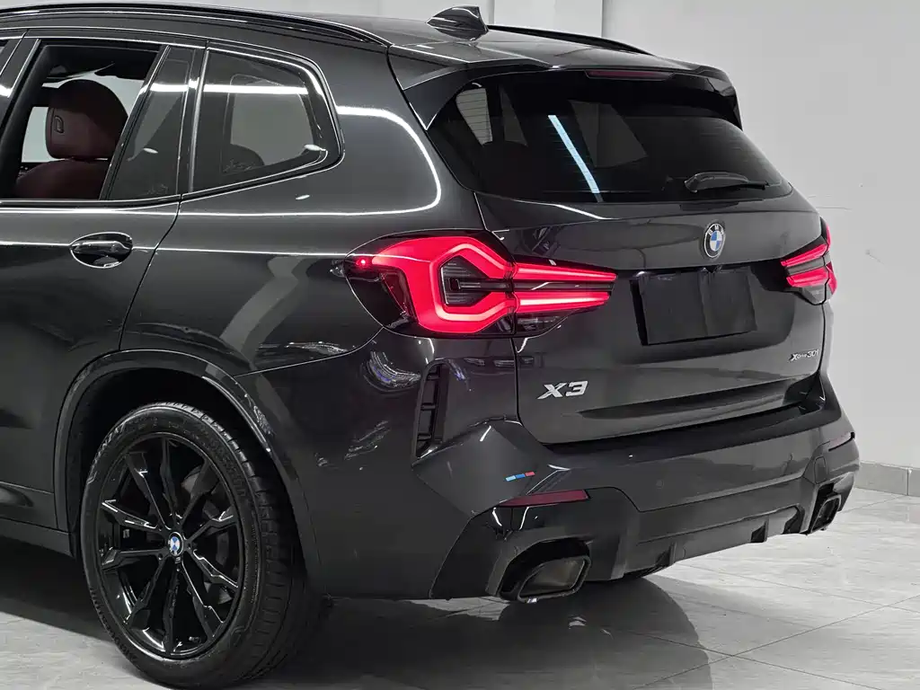 BMW X3 2022 — фото 12