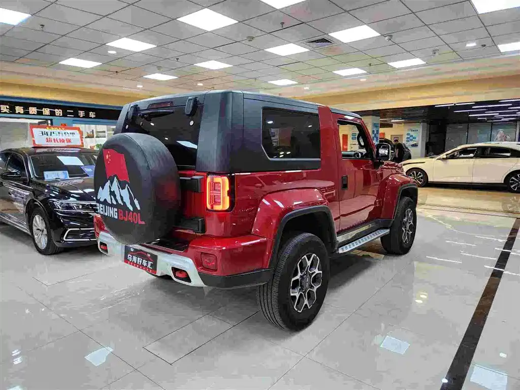 Beijing Off-Road BJ40 2021 — фото 29